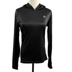 Naviskin S Performance Hoodie Thumb Holes Activewear Breathable UPF 50+ Top Golf